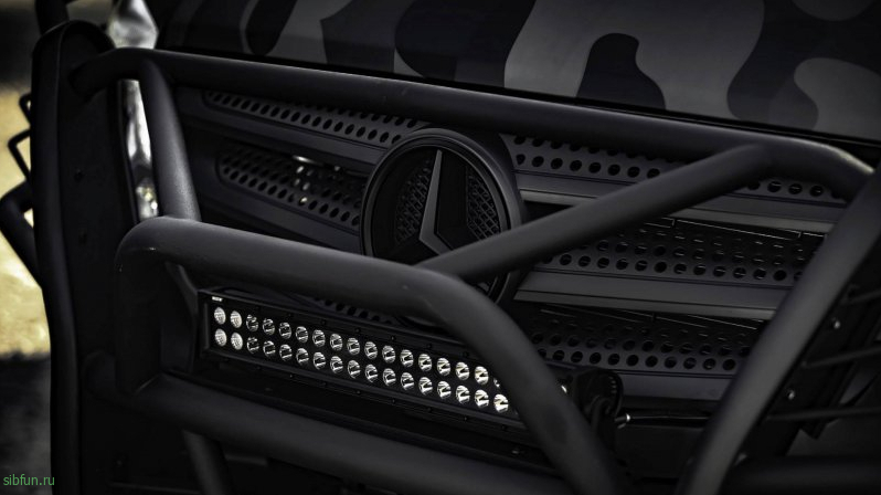 Lexani сделали из Mercedes-Benz Sprinter люксовый внедорожный кемпер