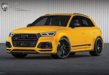 Audi SQ5 в обвесе от Lumma Design