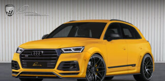 Audi SQ5 в обвесе от Lumma Design