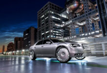 Chrysler 300 на 26-дюймовых дисках от Forgiato