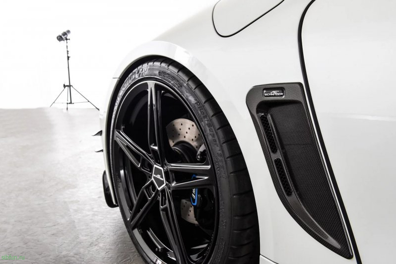 Новый BMW i8 Roadster в тюнинге AC Schnitzer