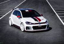 Volkswagen Golf GTI TCR Germany Street от мастеров Oettinger