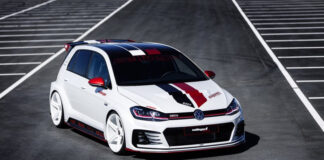 Volkswagen Golf GTI TCR Germany Street от мастеров Oettinger