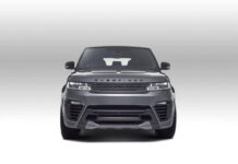 Range Rover Sport в тюнинге Overfinch