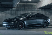 Кастомизированная Tesla Model 3 от T Sportsline
