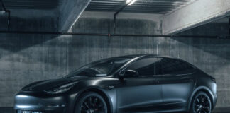 Кастомизированная Tesla Model 3 от T Sportsline