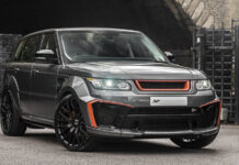 Range Rover Sport SVR Pace Car в исполнении Kahn Design