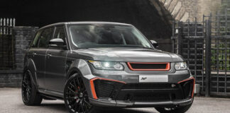 Range Rover Sport SVR Pace Car в исполнении Kahn Design