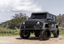 Mercedes-Benz G500 4×4 от мастерской Creative Designs