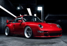 Porsche 993 400R от компании Gunther Werks