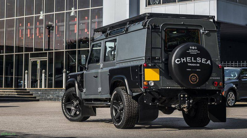 Роскошный Land Rover Defender от Chelsea Truck Company
