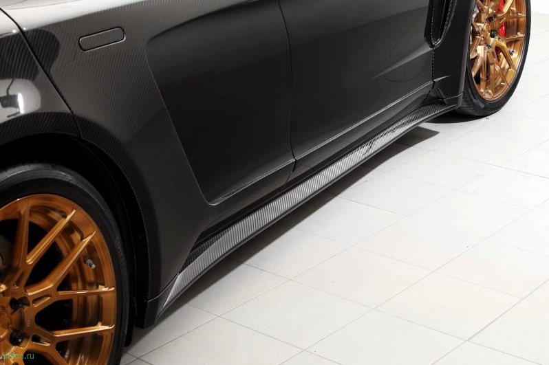Эксклюзивный Porsche Panamera GTR Carbon Edition 1/3 от мастеров TopCar