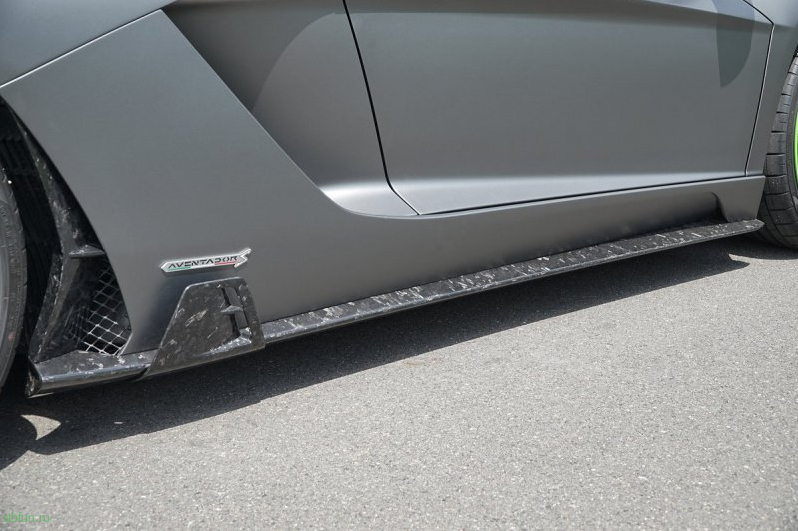 Lamborghini Aventador S в тюнинге от Mansory