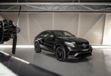Mercedes-AMG GLE 63 S Coupe от мастеров Larte Design