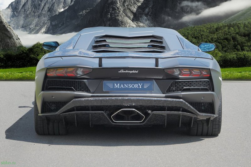 Lamborghini Aventador S в тюнинге от Mansory