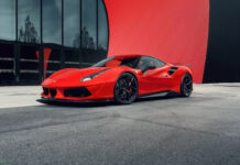 820-сильная Ferrari 488 GTB в исполнении Pogea Racing