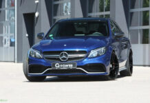 Mercedes-AMG C63 S в исполнении G-Power