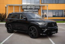 Тюнинг-комплект LR5 для новой Infiniti QX80 от Larte Design