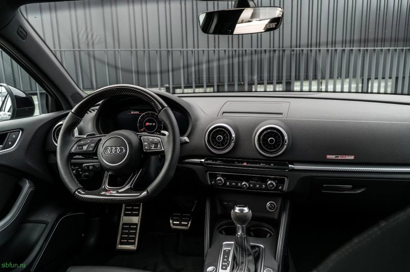 500-сильная Audi RS3 Sedan от мастеров ABT Sportsline