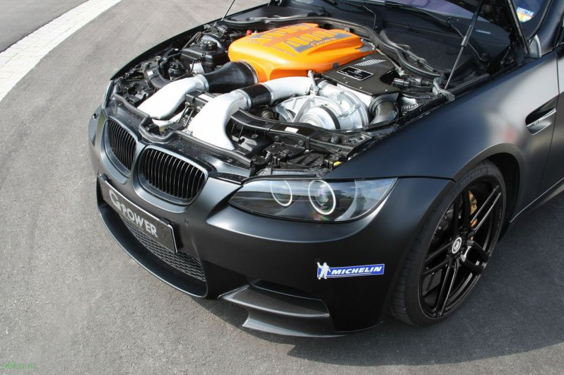 Нагнетатель на BMW M3 от G-Power за 3700$