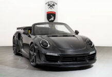 Porsche Panamera и 911 Turbo S Carbon Edition от мастеров TopCar