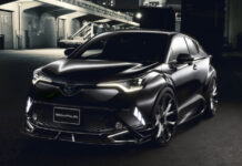 Toyota C-HR в тюнинге от Wald International