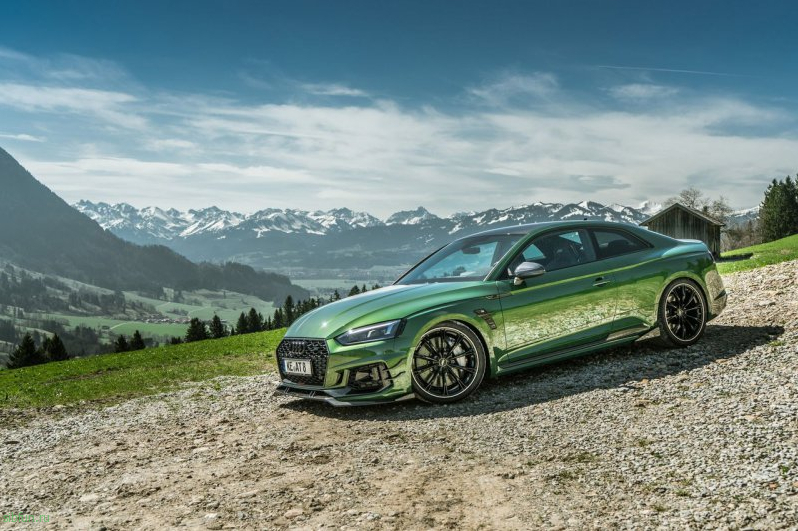 Audi R8, RS4-R и RS5-R в исполнении ABT Sportsline