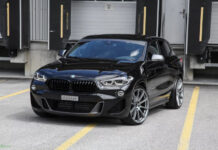Тюнинг-компания Dahler представила свою версию BMW X2