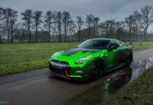 Nissan GT-R Nismo в дизайне мастерской Fostla