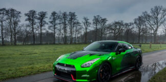 Nissan GT-R Nismo в дизайне мастерской Fostla