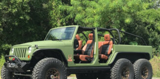 Jeep Wrangler JK 6×6 в исполнении Bruiser Conversions