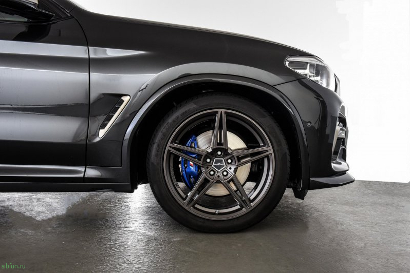 BMW X4 второго поколения от мастеров AC Schnitzer