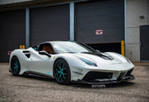 Ferrari 488 GTB в исполнении Misha Designs