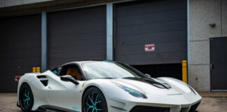 Ferrari 488 GTB в исполнении Misha Designs