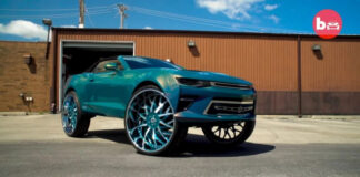 Chevrolet Camaro на 32-дюймовых дисках от Forgiato