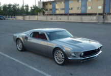 Единственный в своем роде гибрид Ford Mustang и GT40 от Terry Lipscomb
