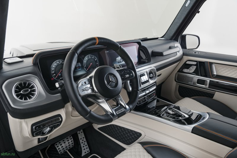 Модифицированный Mercedes-AMG G63 2019 от Brabus