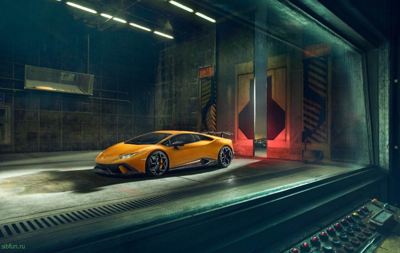 Lamborghini Huracan Performante в исполнении Novitec