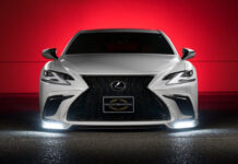 Wald International кастомизировал новую линейку Lexus LS