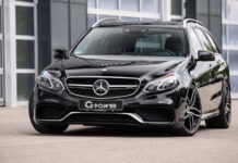800-сильный Mercedes-AMG E63 S Estate от G-Power