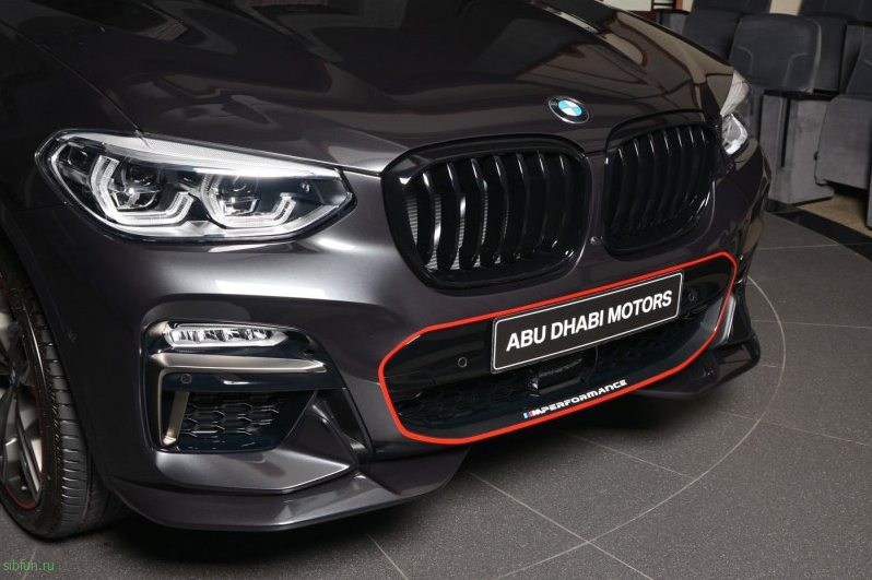 BMW X4 M40i в тюнинге от M Performance и AC Schnitzer Parts