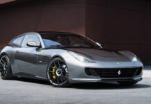 Ferrari GTC4Lusso T от мастеров Wheelsandmore