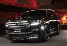 Toyota Land Cruiser в тюнинге от Wald International