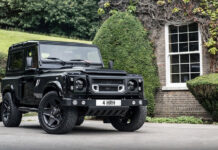 Уникальный Land Rover Defender от Kahn Design для королевской семьи