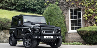 Уникальный Land Rover Defender от Kahn Design для королевской семьи