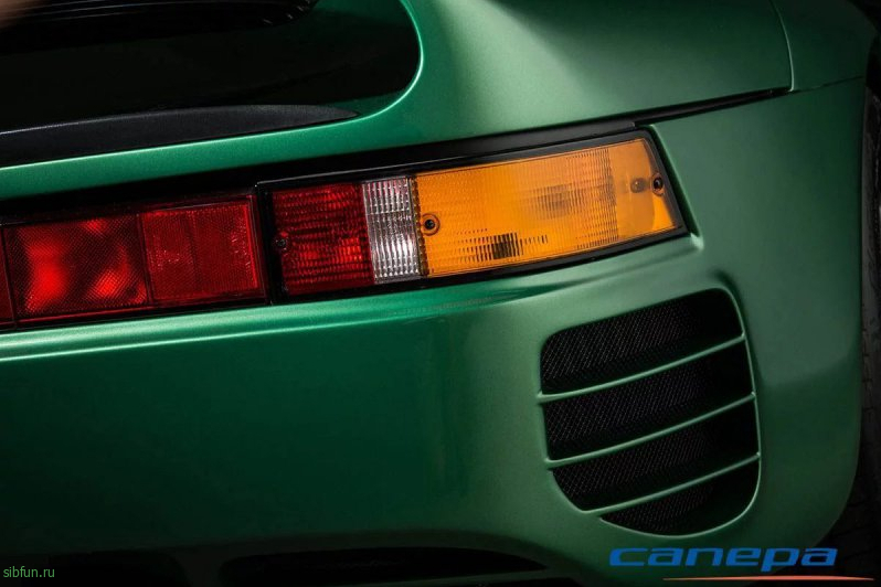 Canepa реставрировали Porsche 959 и разогнали его мощность до 800 л.с.