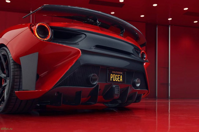 820-сильная Ferrari 488 GTB в исполнении Pogea Racing