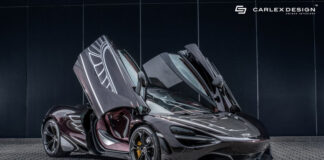 Carlex Design кастомизировали салон McLaren 720S
