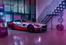 Тюнинг-комплект для Mercedes-AMG GT S от мастеров Fostla