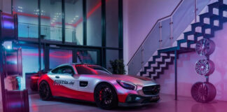 Тюнинг-комплект для Mercedes-AMG GT S от мастеров Fostla